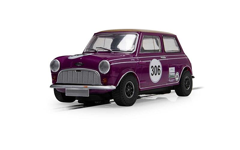 Autíčko Touring Scalextric C4545 - Austin Mini Cooper S - Jo Polley 1:32