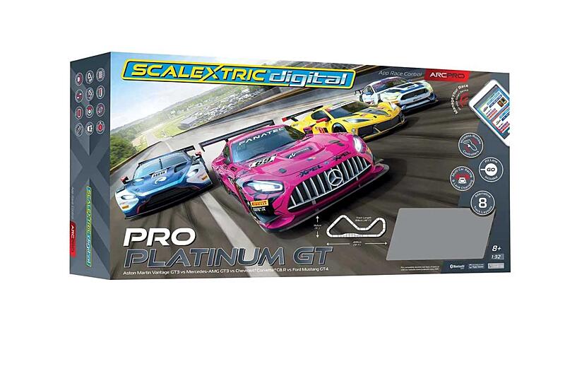 Autodráha ARC PRO Scalextric C1436P - Pro Platinum 1:32
