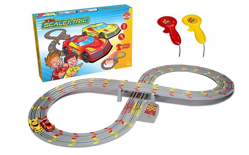 Autodráha MICRO Scalextric G1154M - My First Scalextric (Battery Powered) 1:64