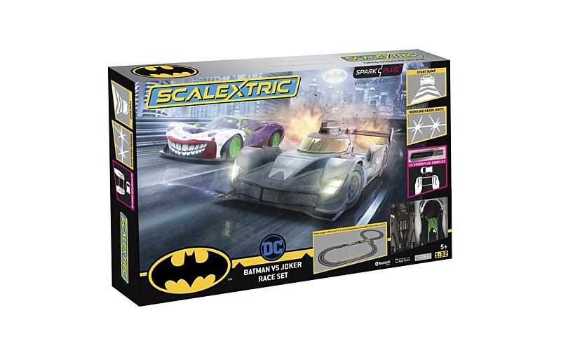 Autodráha Scalextric C1415P - Batman vs Joker Race 1:32