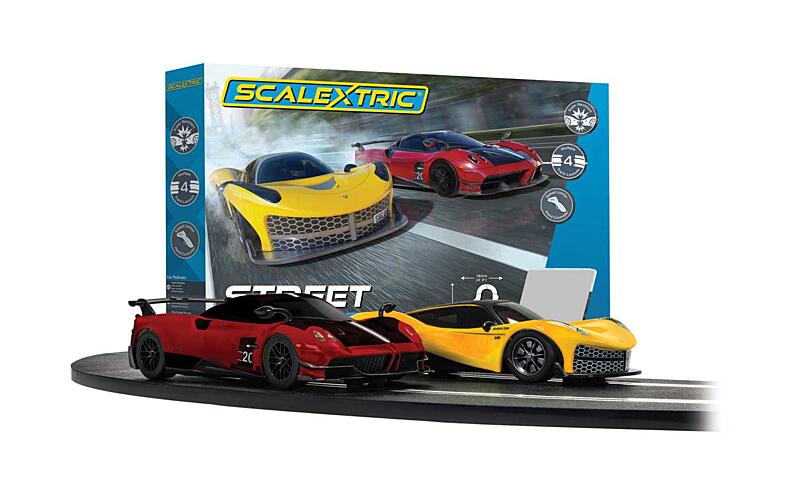 Autodráha Scalextric C1422P - Street Cruisers Race Set 1:32