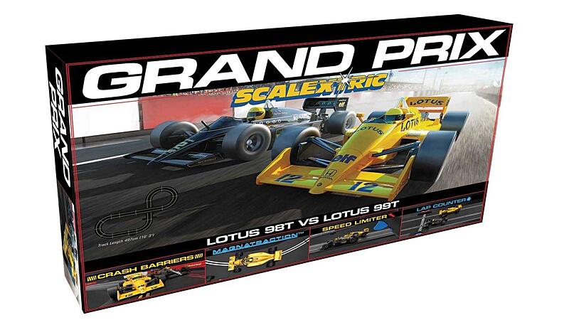 Autodráha Scalextric C1432P - 1980 Grand Prix Race Set 1:32