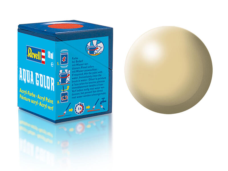 Revell - Barva akrylová - 36314: hedvábná béžová (beige silk) 18ml