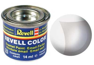 Revell - Barva emailová - 32101: leská čirá (clear gloss) 14ml