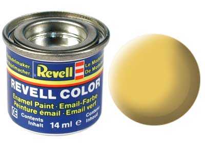 Revell - Barva emailová - 32117: matná africká hnědá (africa brown mat) 14ml