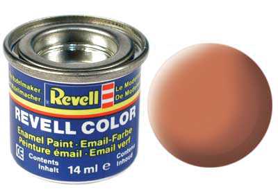 Revell - Barva emailová - 32125: matná světle oranžová (luminous orange mat) 14ml