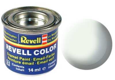 Revell - Barva emailová - 32159: matná nebeská (sky mat RAF) 14ml