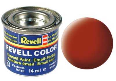 Revell - Barva emailová - 32183: matná rezavá (rust mat) 14ml