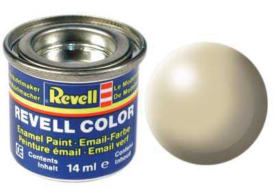 Revell - Barva emailová - 32314: hedvábná béžová (beige silk) 14ml