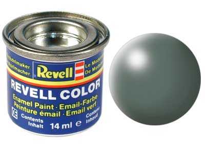 Revell - Barva emailová - 32360: hedvábná zelená (green silk) 14ml