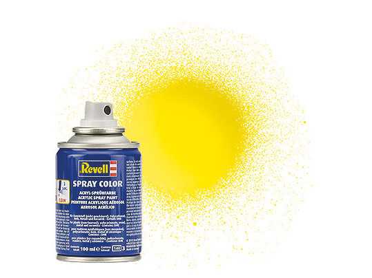 Revell - Barva ve spreji - 34112: leská žlutá (yellow gloss) 100ml