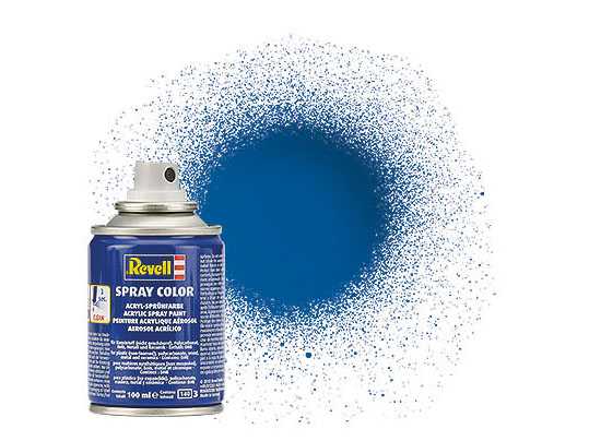 Revell - Barva ve spreji - 34152: lesklá modrá (blue gloss) 100ml
