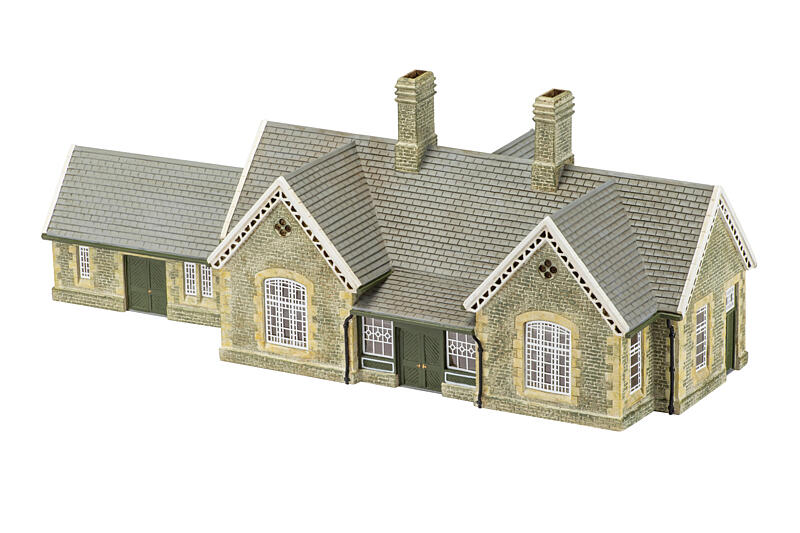 Budova pro modelovou železnici Hornby R9836 - Granite Station Buiding