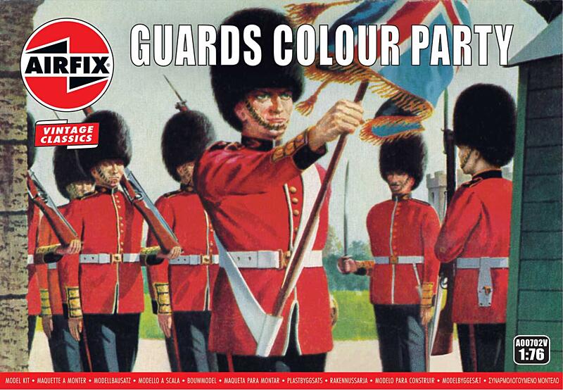 Airfix - A00702V - Guards Colour Party 1:76
