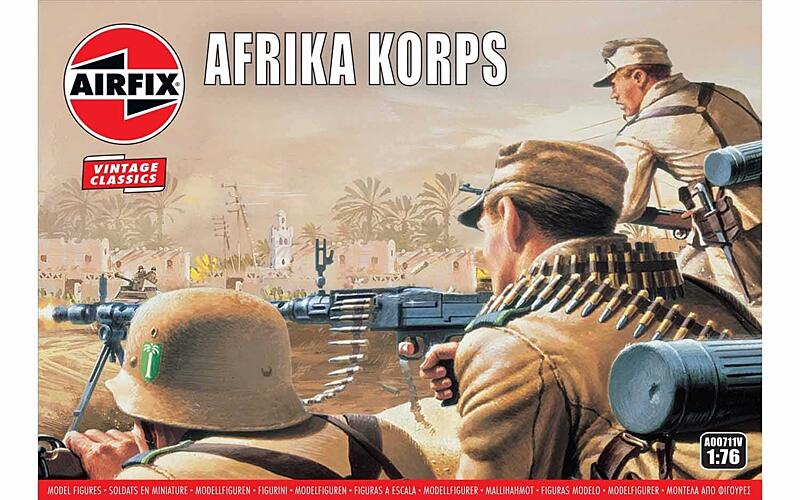 Airfix - A00711V - Afrika Korps 1:76