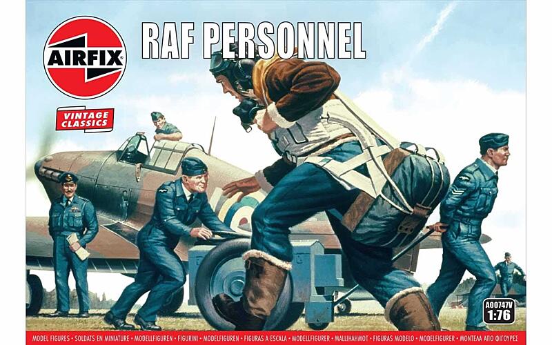 Airfix - A00747V - RAF Personnel 1:76