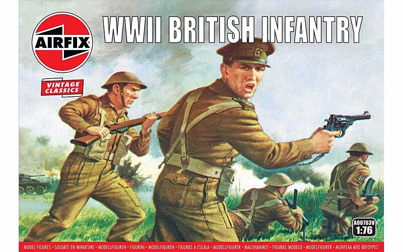 Airfix - A00763V - WWII British Infantry 1:76