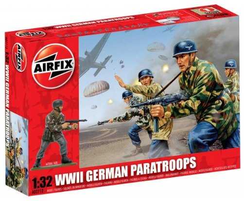 Airfix - A02712V - WWII German Paratroops 1:32
