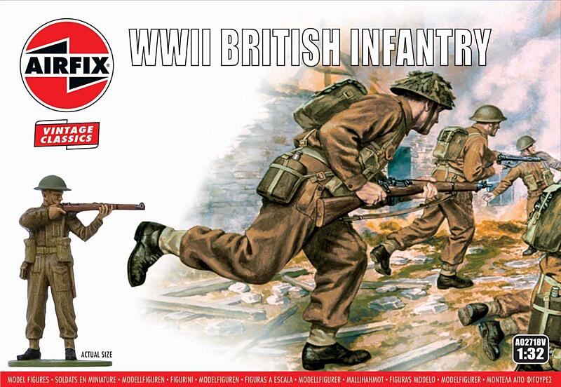 Airfix - A02718V - WWII British Infantry 1:32