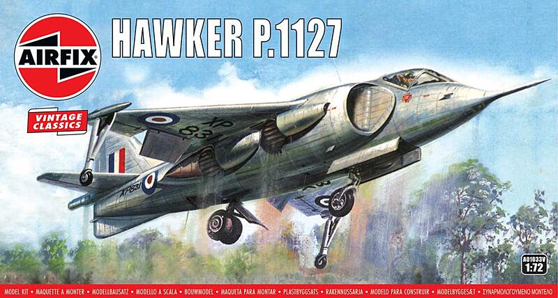 Airfix - A01033V - Hawker P.1127 1:72