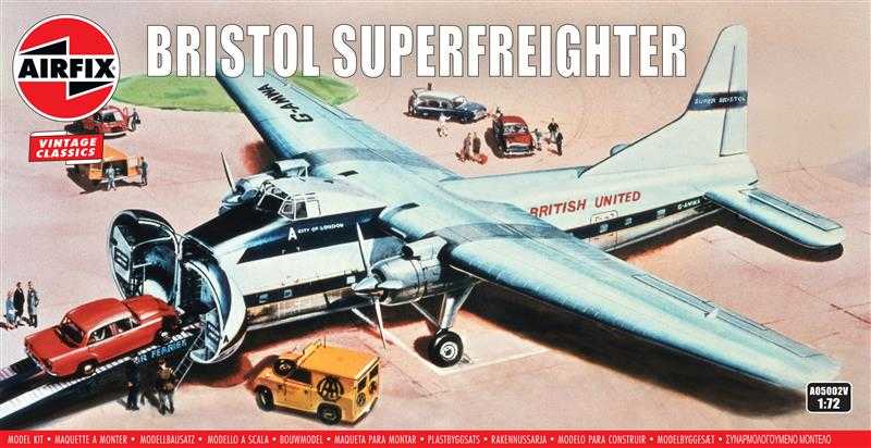 Airfix - A05002V - Bristol Superfreighter 1:72