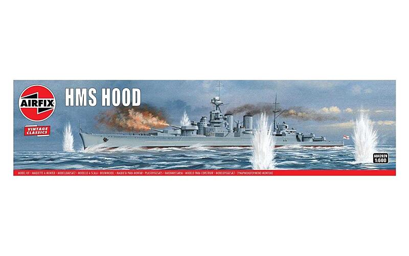 Airfix - A04202V - HMS Hood 1:600