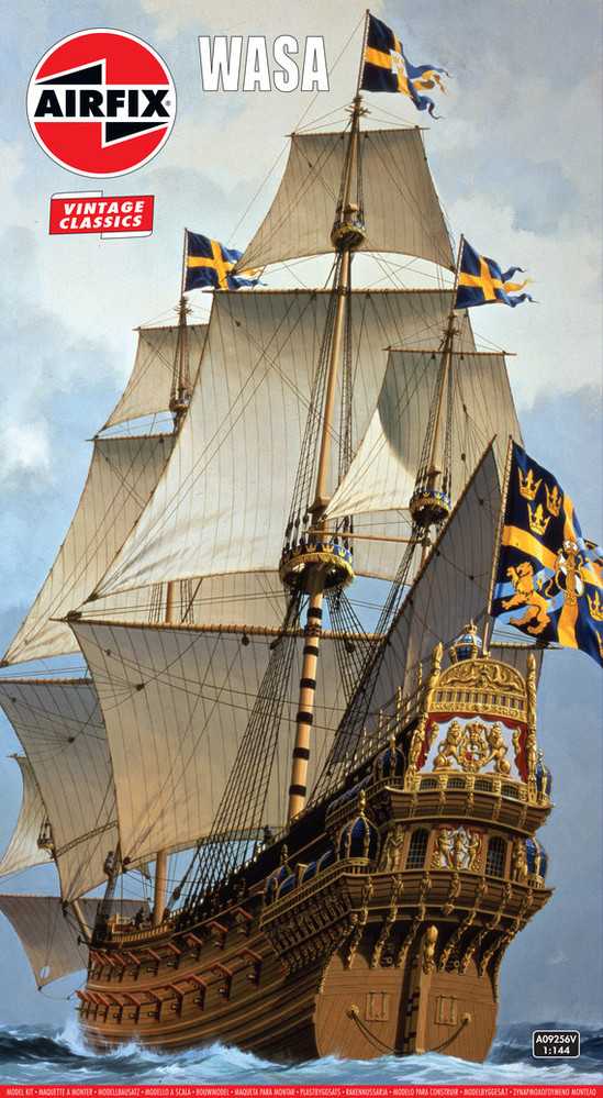Airfix - A09256V - WASA 1:144