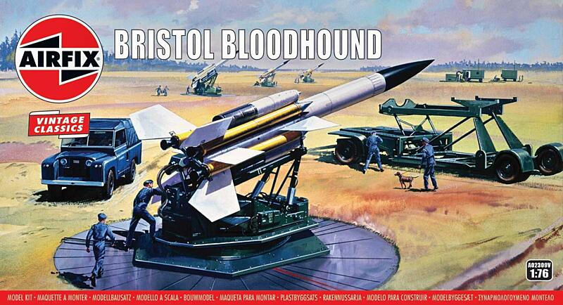Airfix - A02309V - Bristol Bloodhound 1:76
