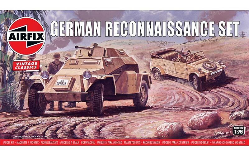 Airfix - A02312V - German Reconnaisance Set 1:76
