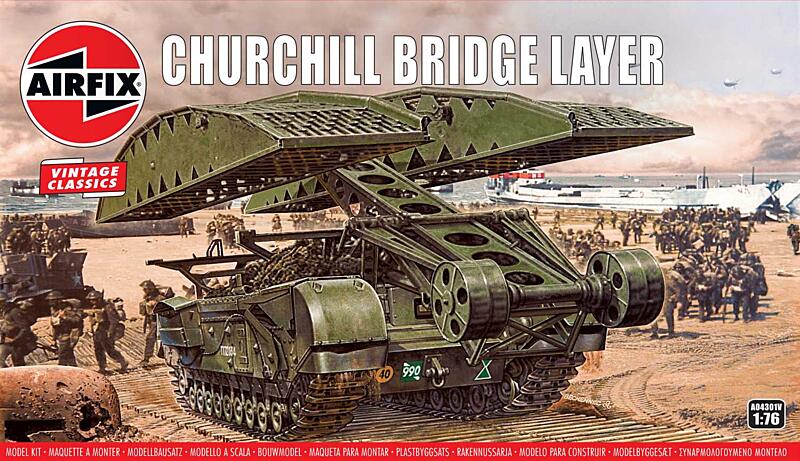 Airfix - A04301V - Churchill Bridge Layer 1:76
