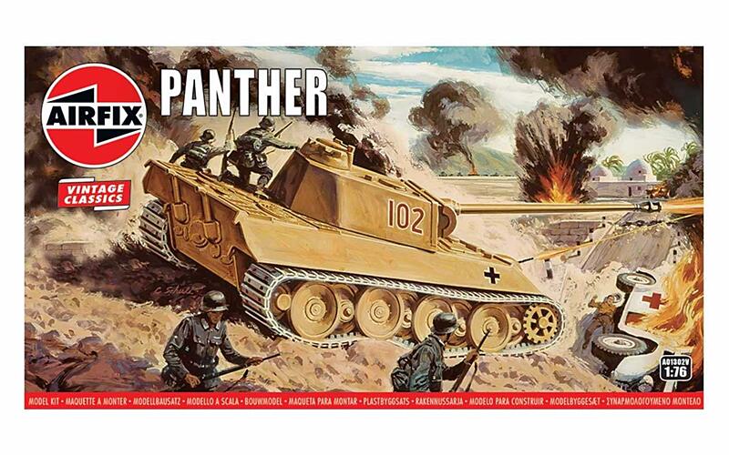 Airfix - A01302V - Panther 1:76