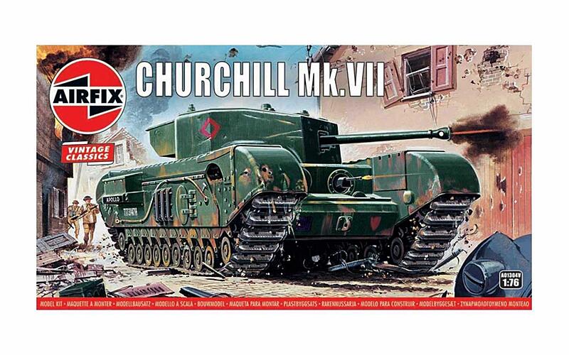 Airfix - A01304V - Churchill Mk.VII 1:76