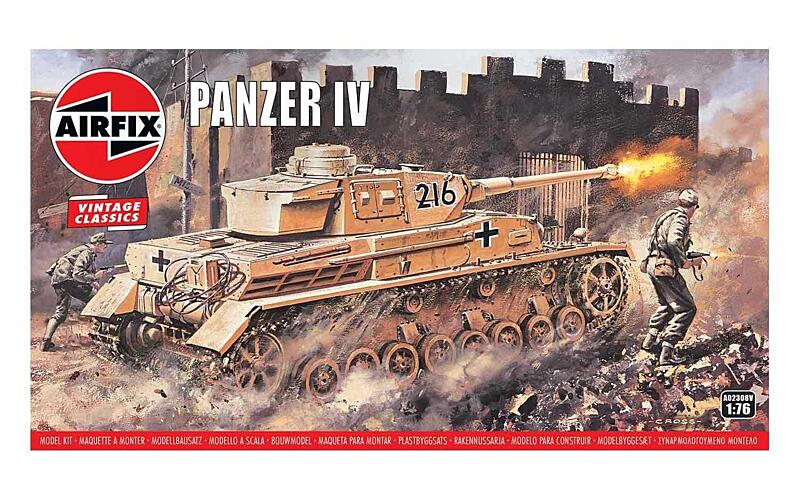 Airfix - A02308V - Panzer IV 1:76