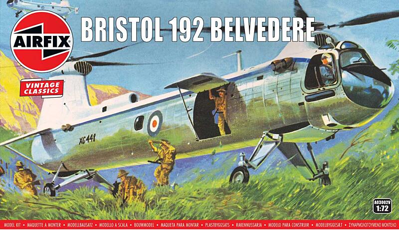Airfix - A03002V - Bristol 192 Belvedere 1:72