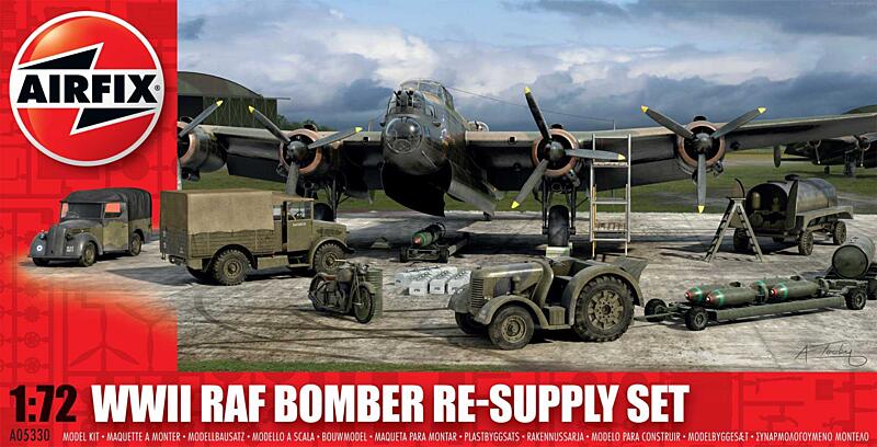 Airfix - A05330 - Bomber Re-Supply Set 1:72