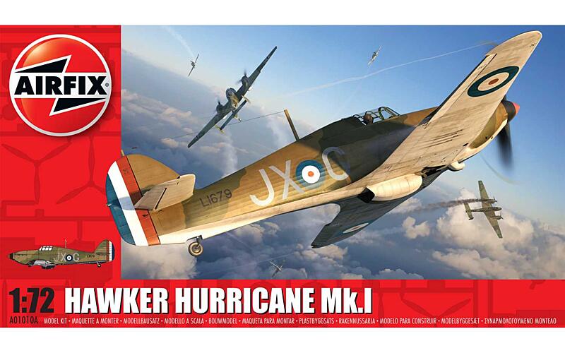 Airfix - A01010A - Hawker Hurricane Mk.I 1:72
