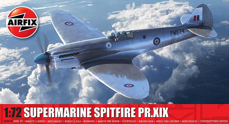 Airfix - A02017B - Supermarine Spitfire PR.XIX 1:72
