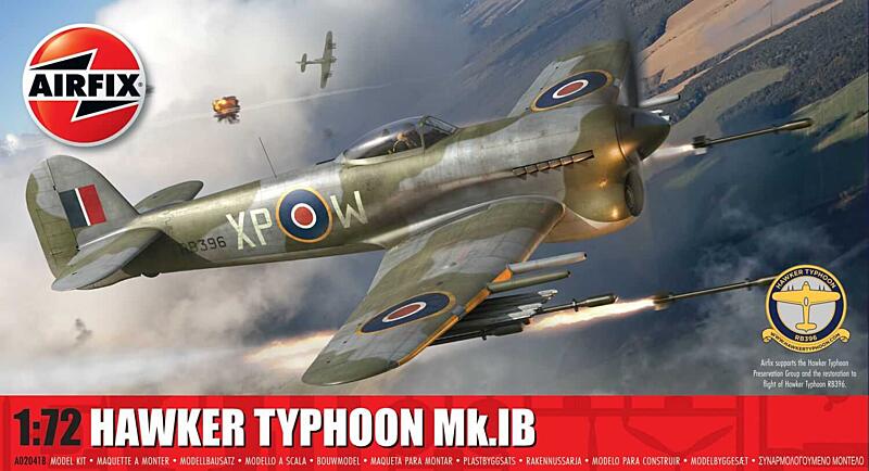 Airfix - A02041B - Hawker Typhoon Mk.IB 1:72