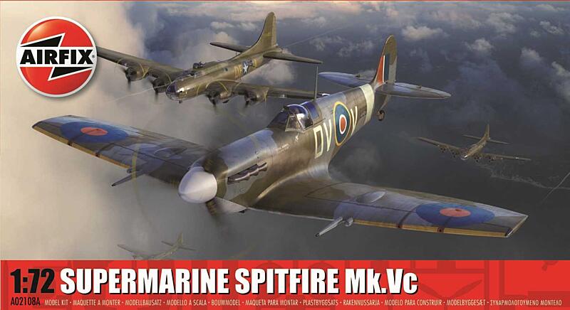 Airfix - A02108A - Supermarine Spitfire Mk.Vc 1:72