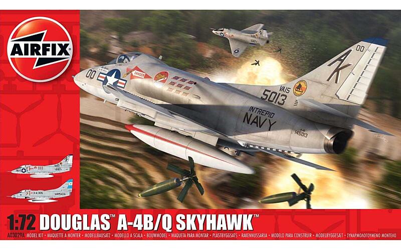 Airfix - A03029A - Douglas A4 Skyhawk 1:72
