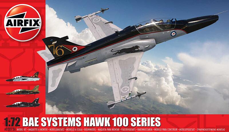 Airfix - A03073A - BAE Hawk 100 Series 1:72