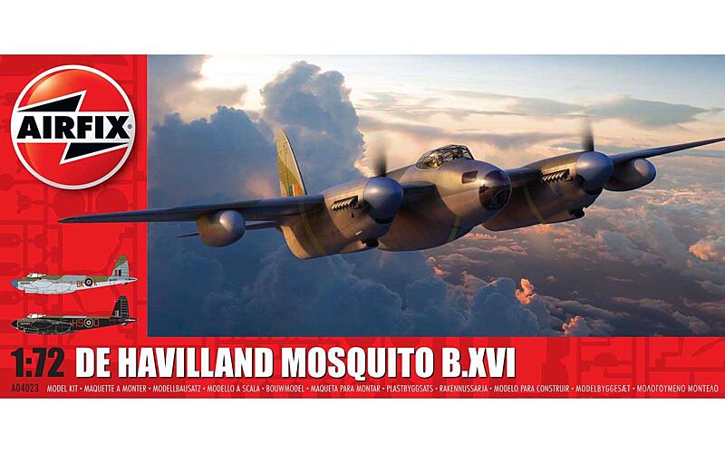 Airfix - A04023 - de Havilland Mosquito B.XVI 1:72