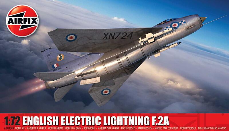 Airfix - A04054A - English Electric Lightning F2A 1:72