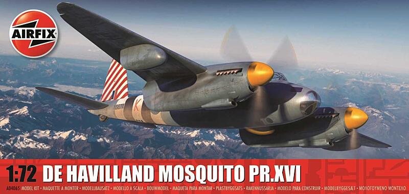 Airfix - A04065 - De Havilland Mosquito PR.XVI 1:72