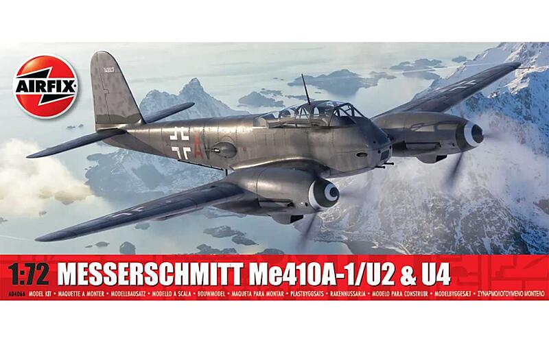 Airfix - A04066 - Messerschmitt Me410A-1 1:72