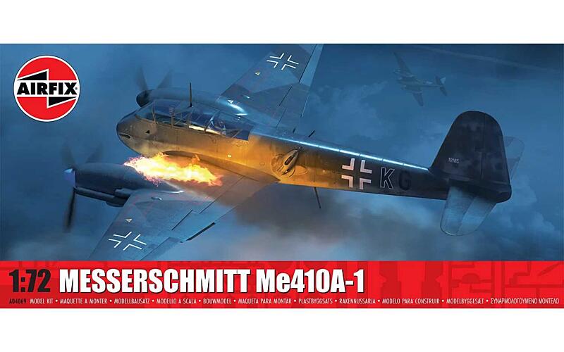 Airfix - A04069 - Messerschmitt Me410A-1 1:72