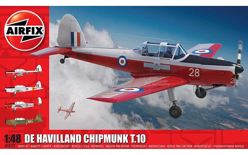 Airfix - A04105 - de Havilland Chipmunk T.10 1:48