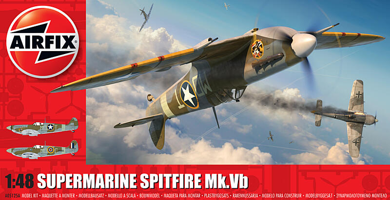 Airfix - A05125A - Supermarine Spitfire Mk.Vb 1:48