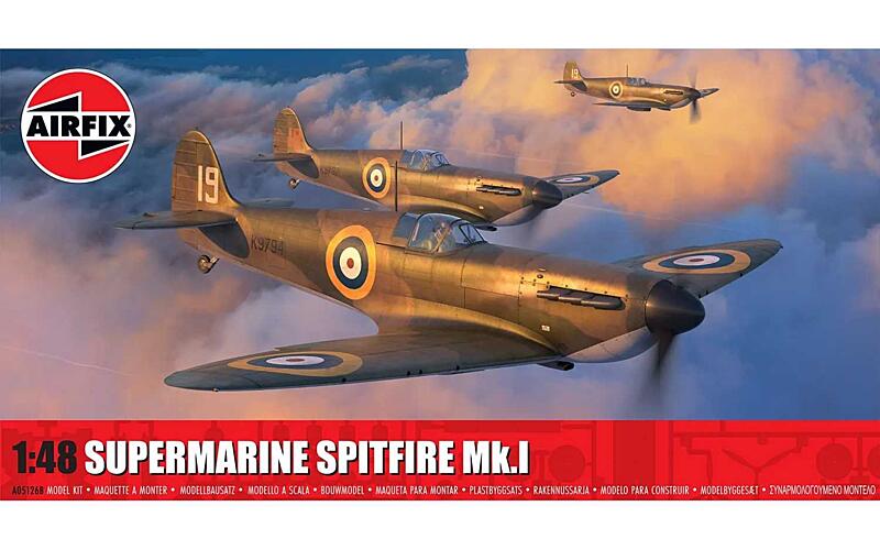 Airfix - A05126B - Supermarine Spitfire Mk.I 1:48