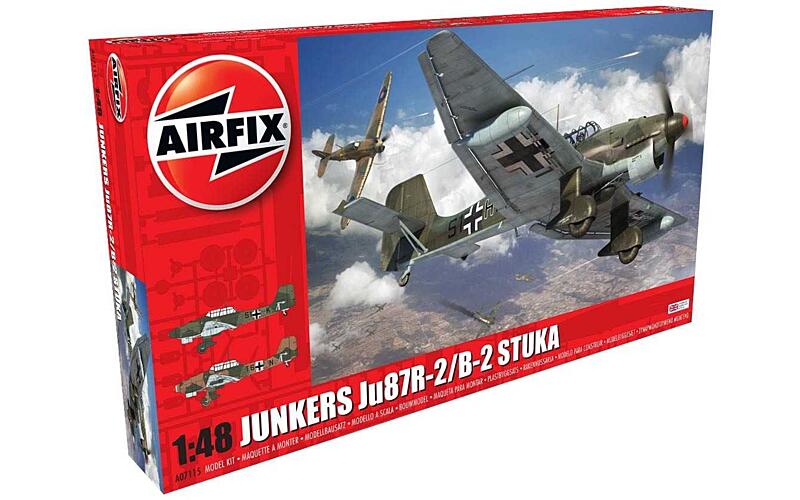 Airfix - A07115 - Junkers JU87B-2/R-2 1:48